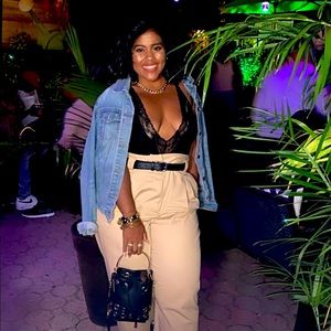 High Waisted Trousers